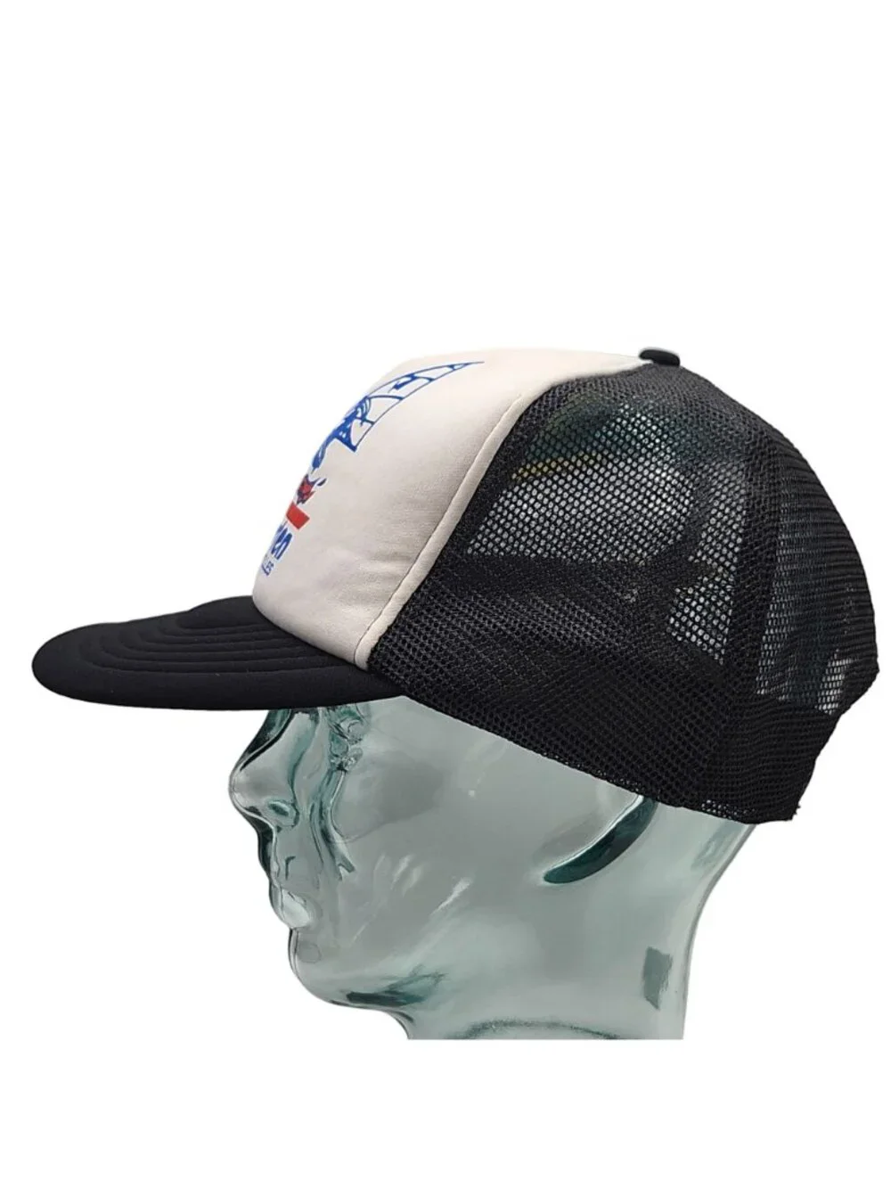 Vintage St. Maarten Netherlands Antilles Trucker Cap Snapback Mesh Hat